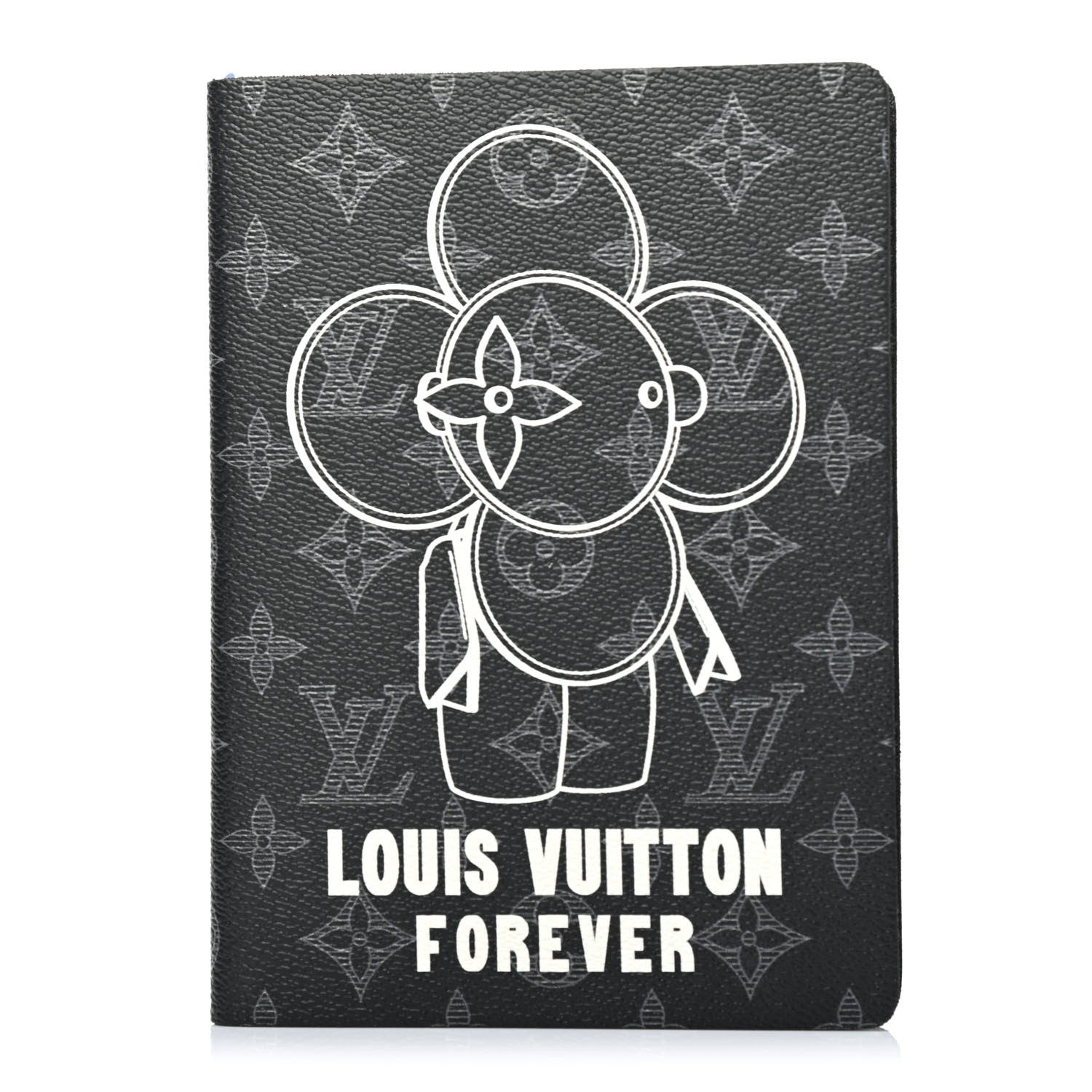 Louis Vuitton Monogram Eclipse Vivienne Clemence Notebook MM 1 of 4