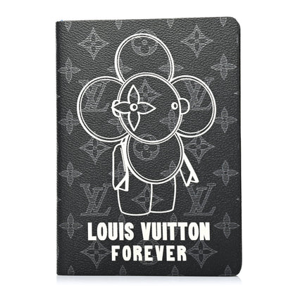 Louis Vuitton Monogram Eclipse Vivienne Clemence Notebook MM 1 of 4