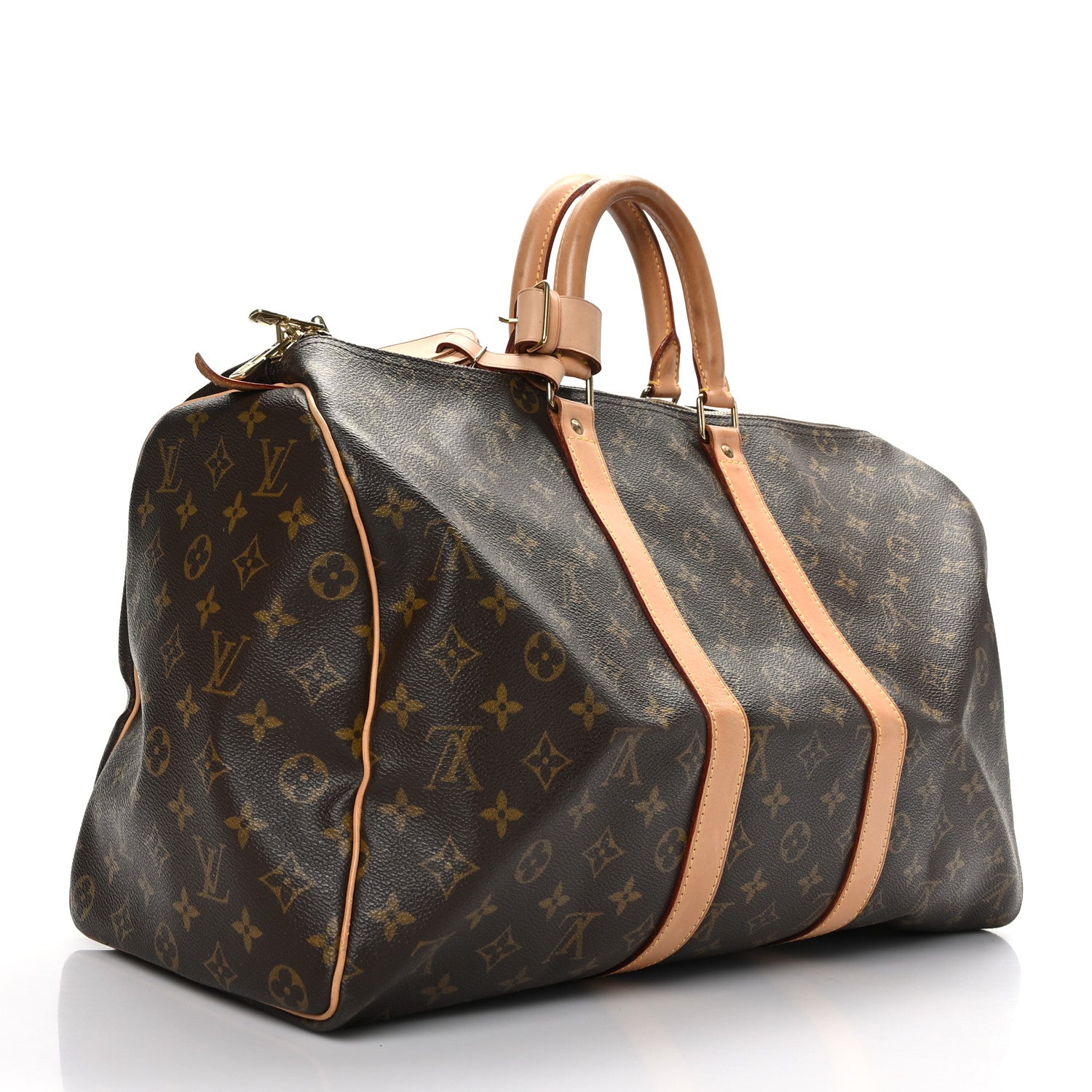Louis Vuitton Monogram Keepall 45 3 of 11