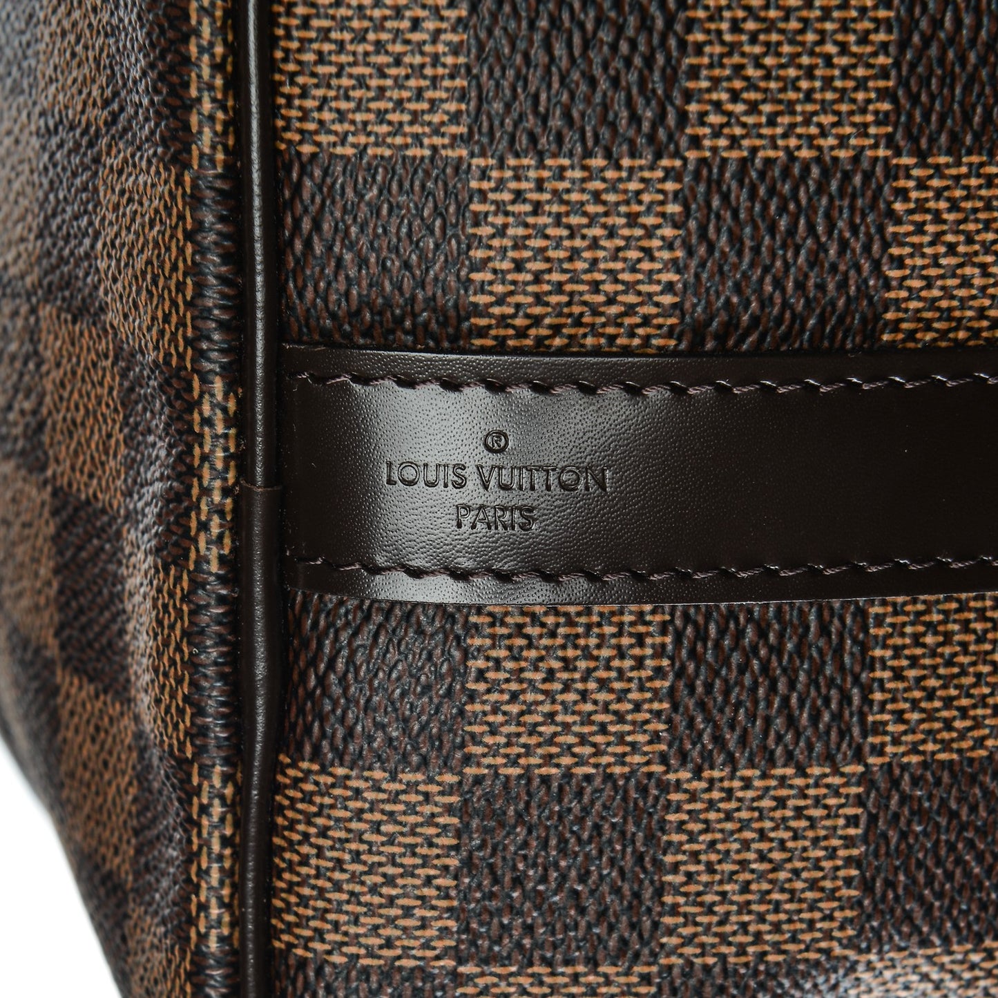 Damier Ebene Speedy Bandouliere 25