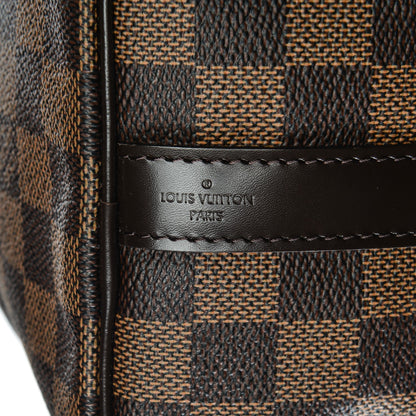 Louis Vuitton Damier Ebene Speedy Bandouliere 25 6 of 10
