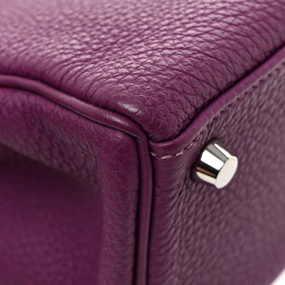 Hermes Togo Kelly Retourne 25 Anemone 11 of 19