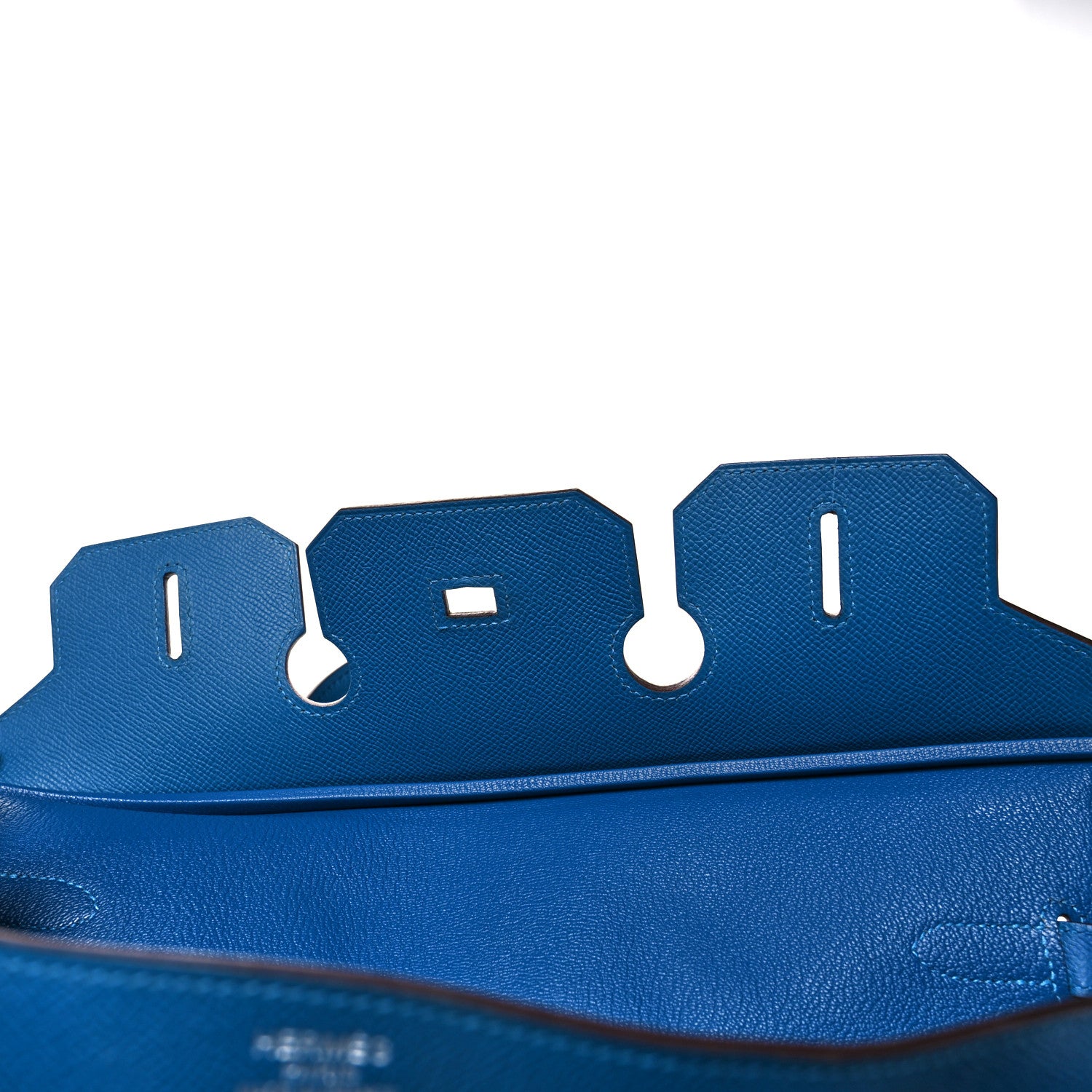 Hermes Epsom Birkin 35 Mykonos 17 of 39