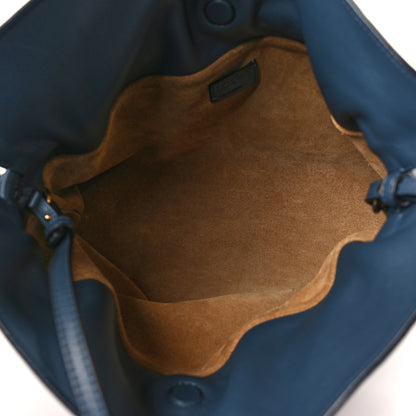 Loewe Calfskin Small Flamenco Knot Bag Indigo 5 of 9