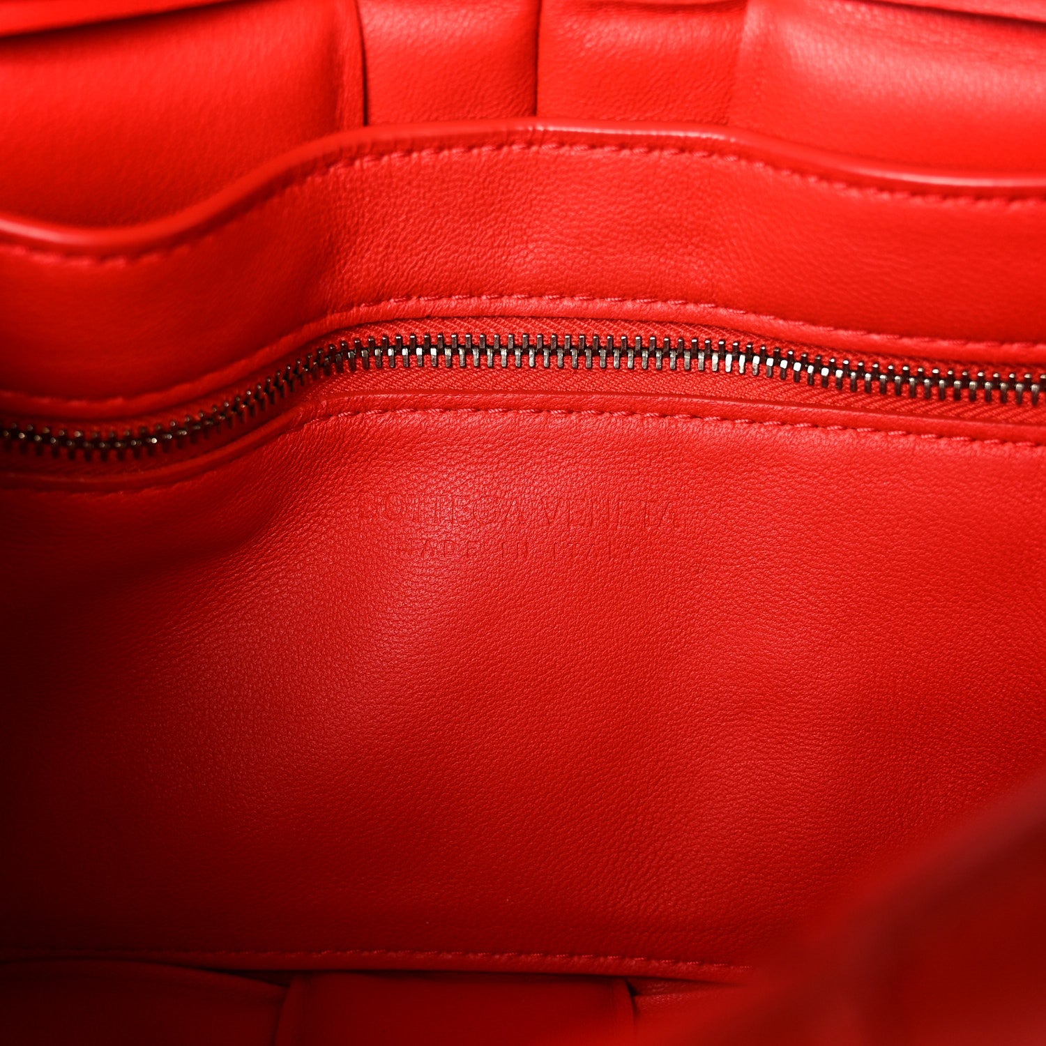 Bottega Veneta Lambskin Maxi Intreccio Padded Chain Cassette Crossbody Bag Nail Polish 6 of 12