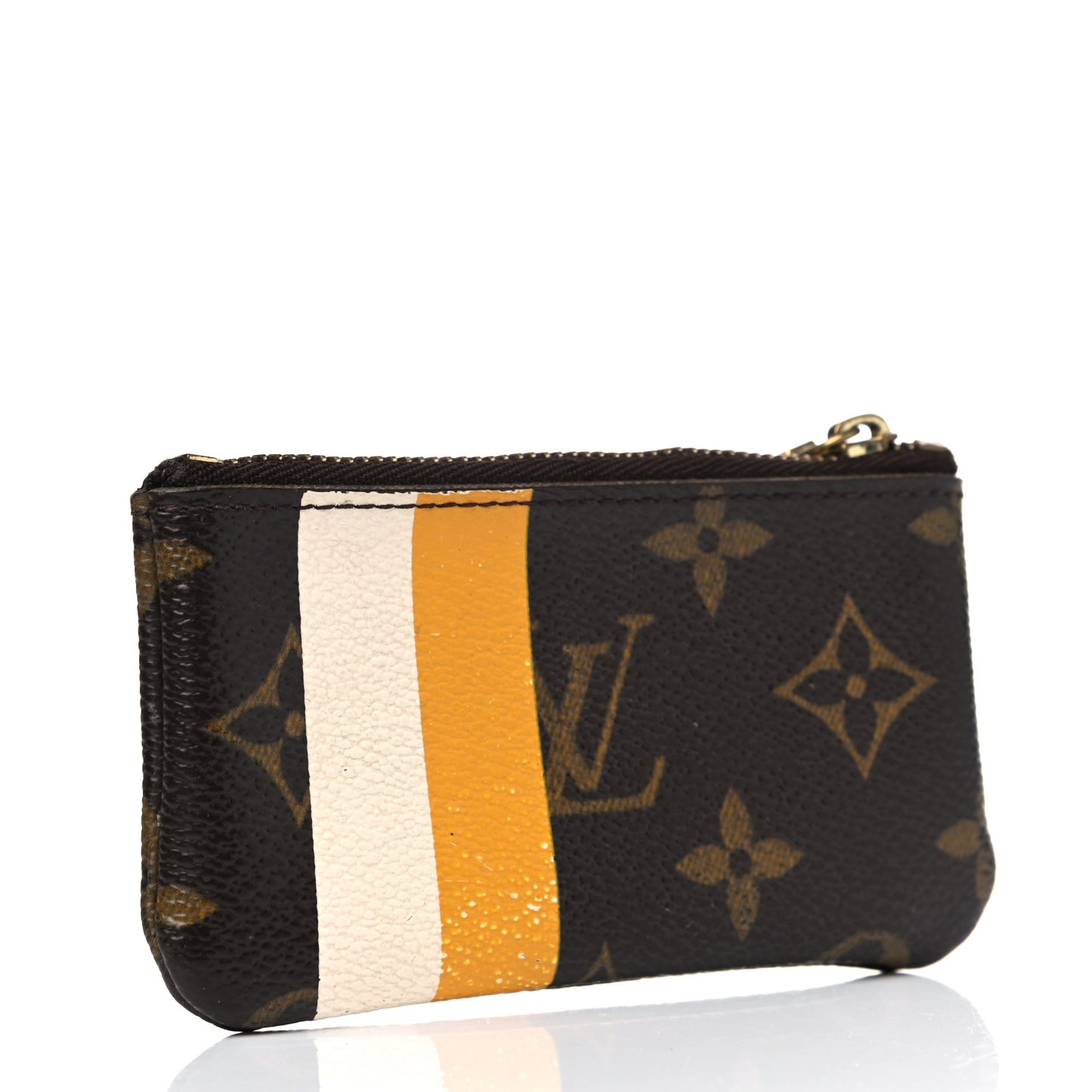 Monogram Groom Key Pouch