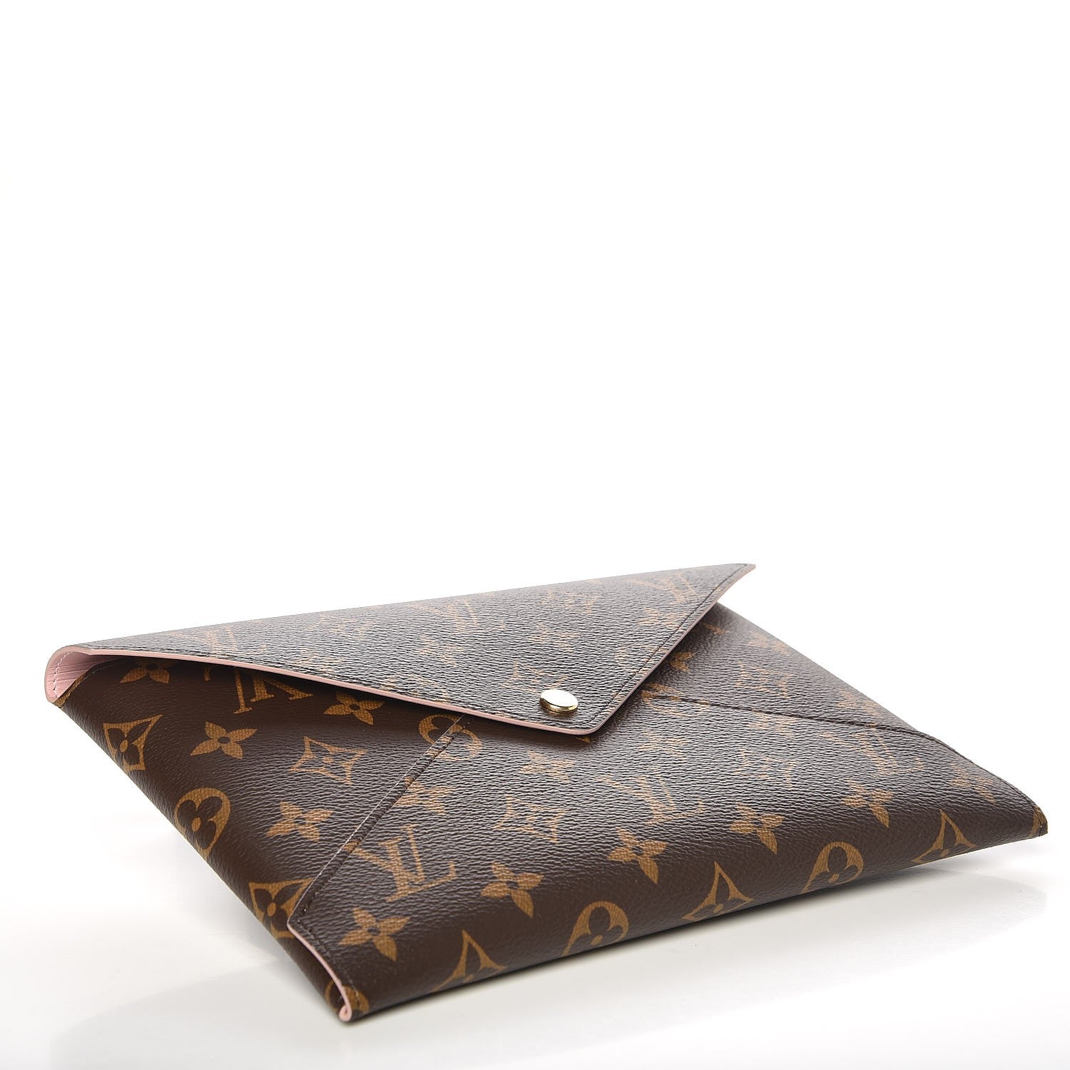 Louis Vuitton Monogram Large Kirigami Pochette Insert Rose Ballerine 4 of 7