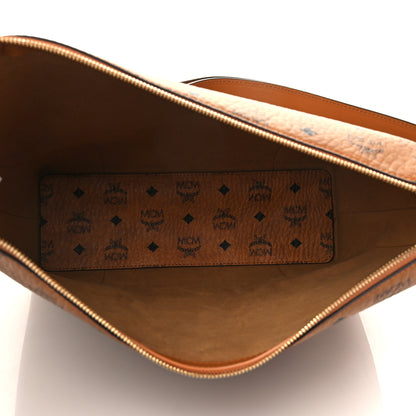 MCM Visetos Large Klara Hobo Cognac 4 of 5