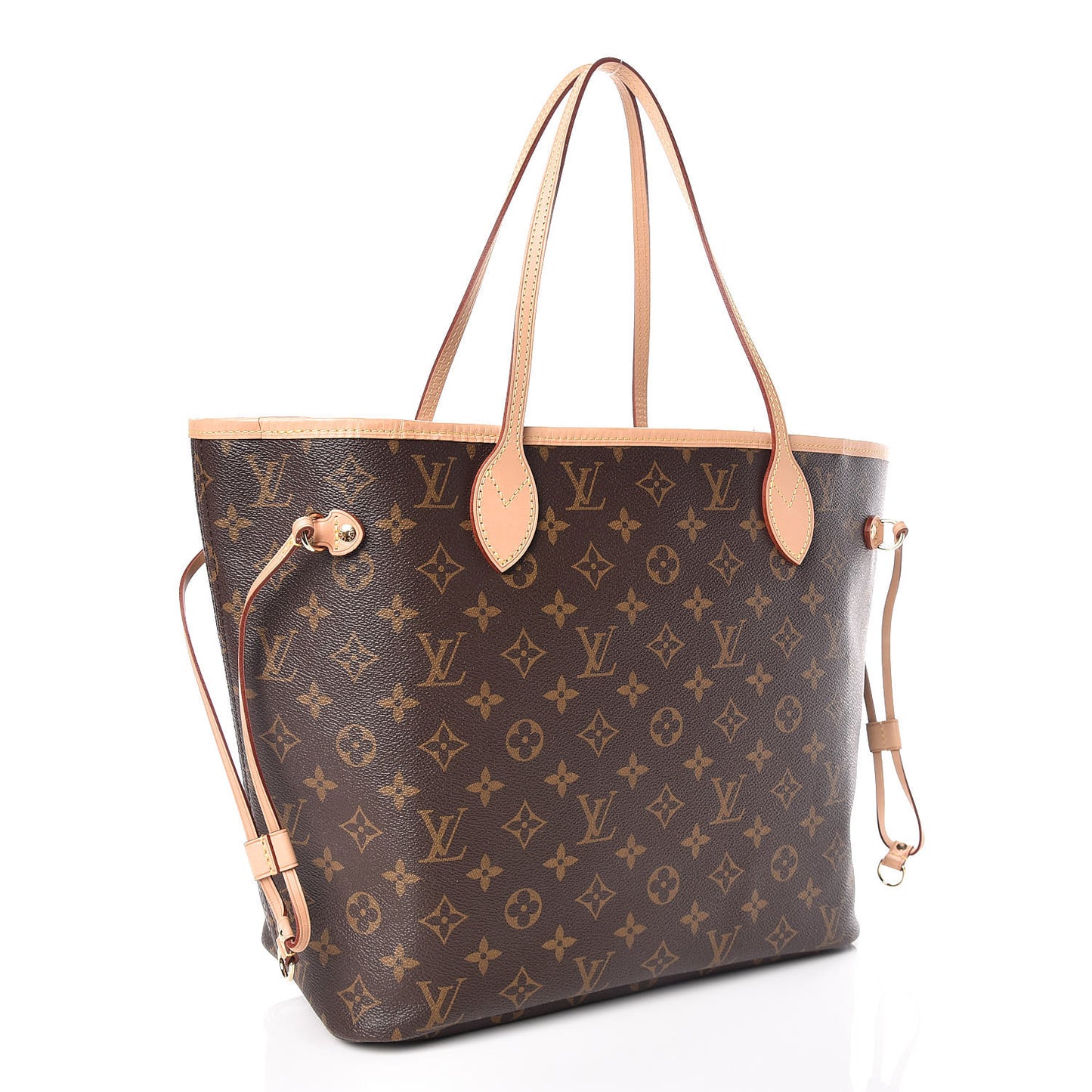 Monogram Neo Neverfull MM Cherry