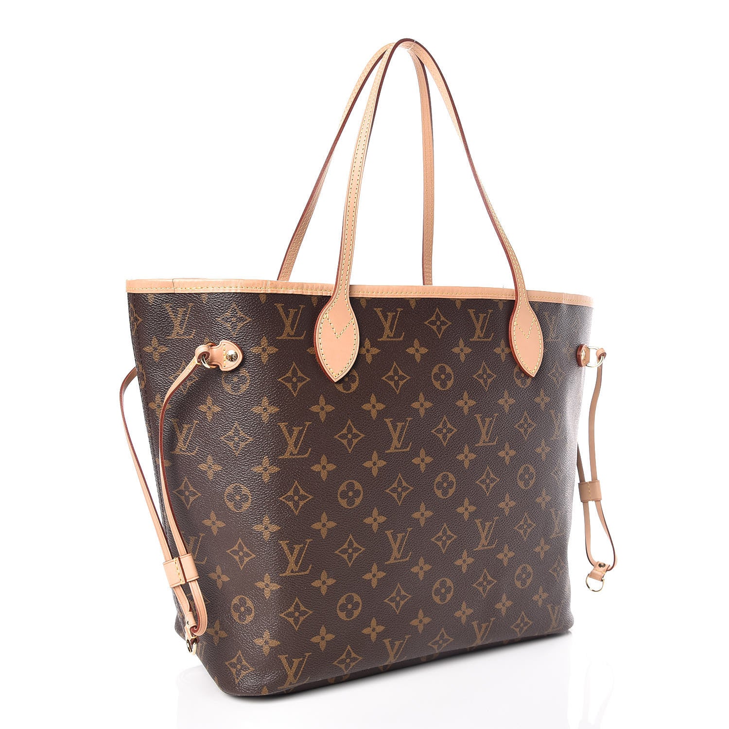 Louis Vuitton Monogram Neo Neverfull MM Cherry 4 of 10