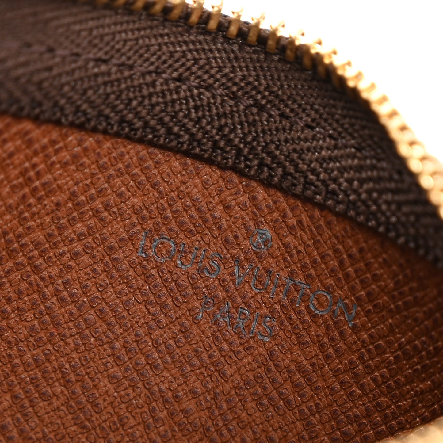 Monogram Key Pouch