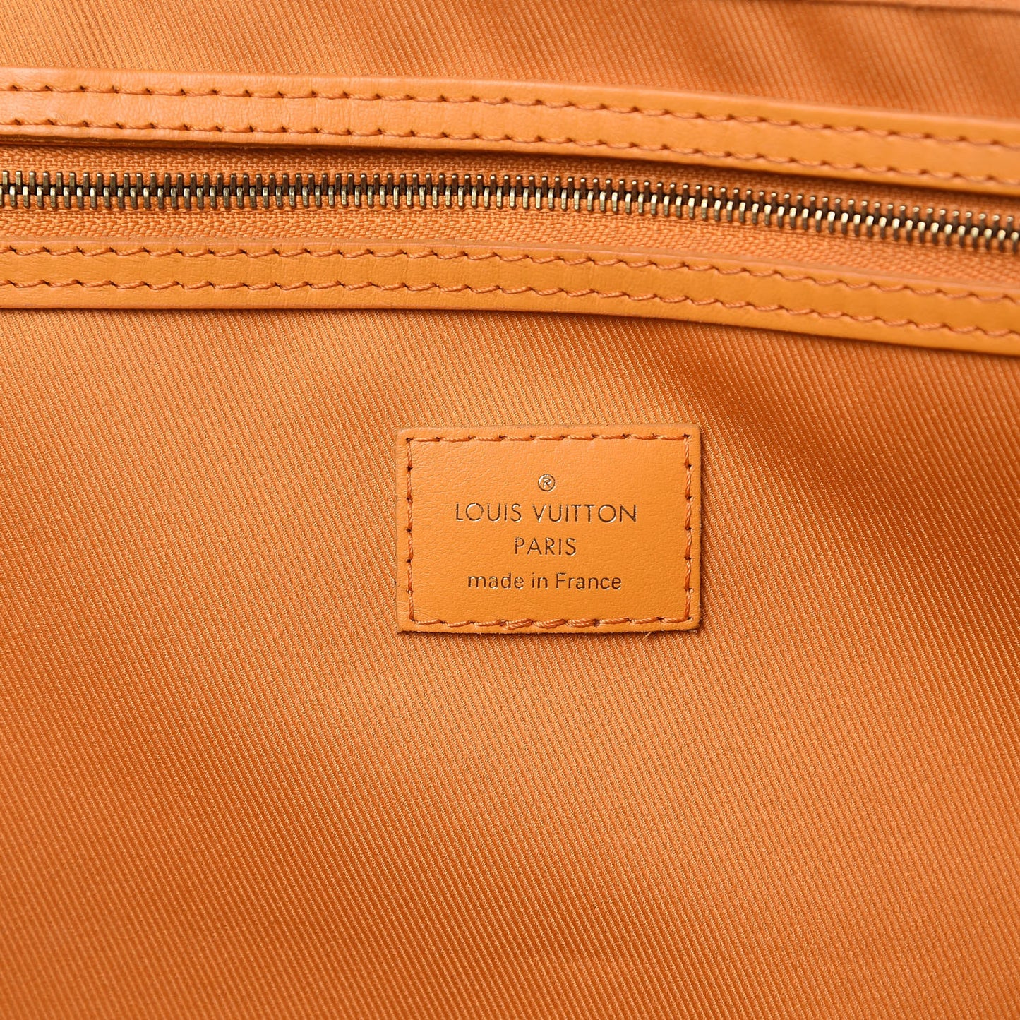 Denim Monogram Keepall Bandouliere 50 Ocre