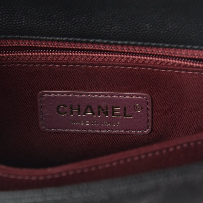 Chanel Caviar Quilted Mini Coco Handle Flap Black 5 of 9
