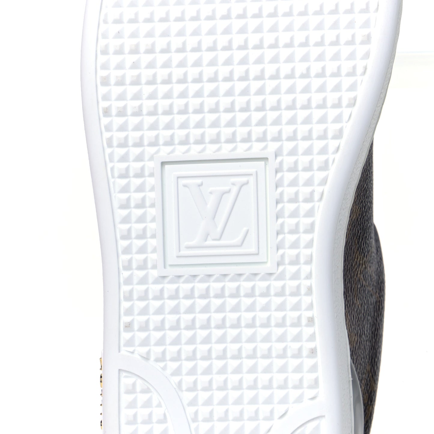 Patent Monogram Frontrow Sneakers 38