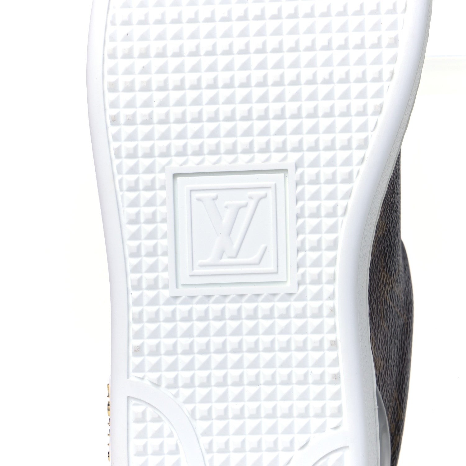 Louis Vuitton Patent Monogram Frontrow Sneakers 38 6 of 8