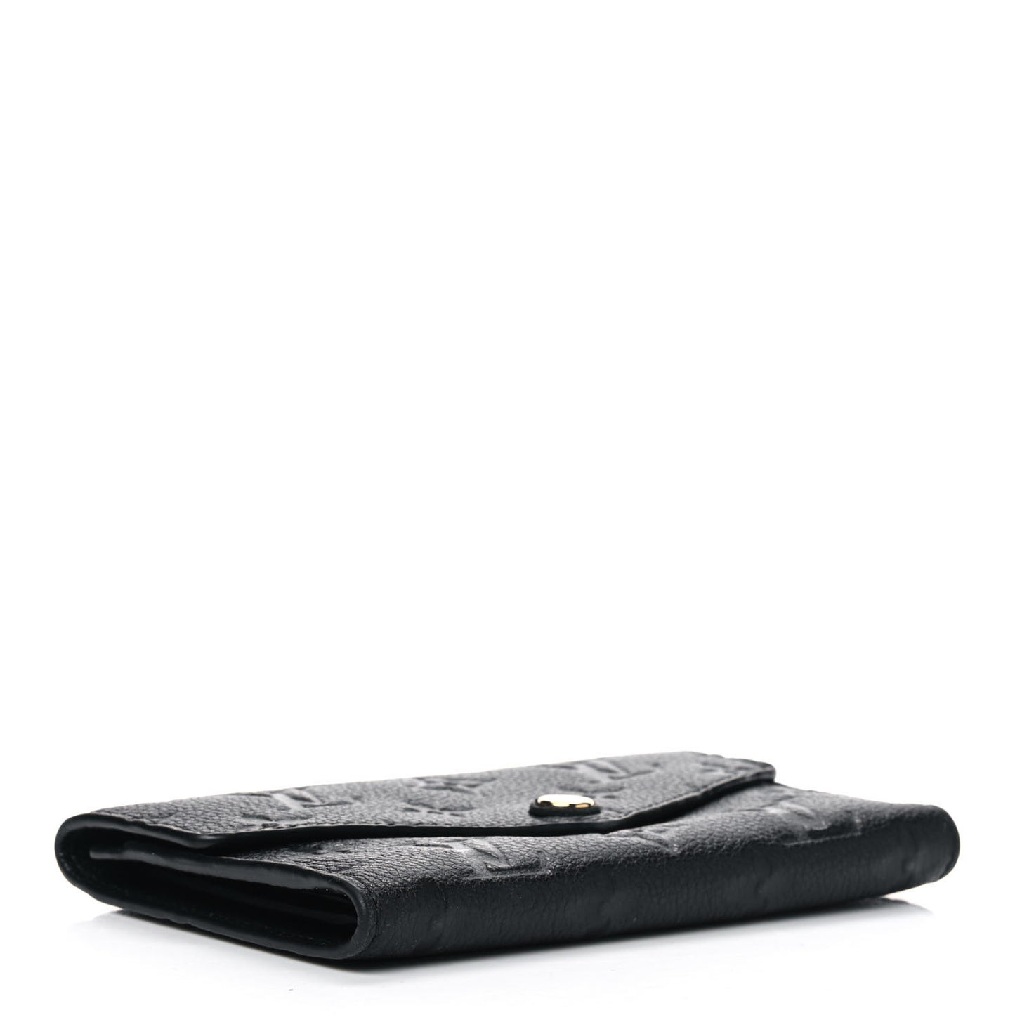 Empreinte Compact Curieuse Wallet Black