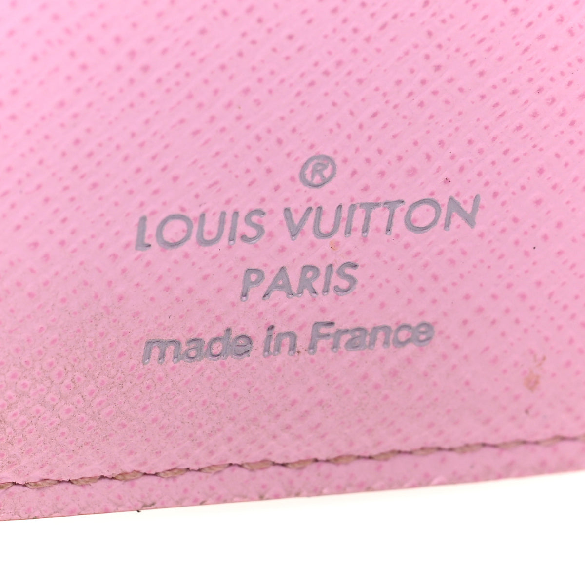 Louis Vuitton Monogram Multicolor Eugenie Wallet White Litchi 6 of 7
