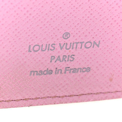 Louis Vuitton Monogram Multicolor Eugenie Wallet White Litchi 6 of 7