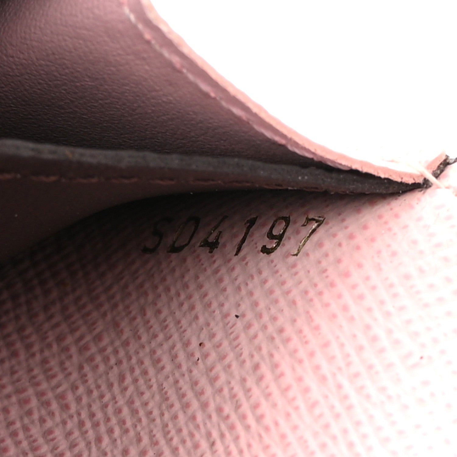 Louis Vuitton Monogram Emilie Wallet Rose Ballerine 7 of 10