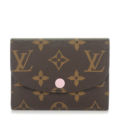 Louis Vuitton Monogram Rosalie Coin Purse Rose Ballerine 1 of 7