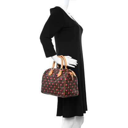 Louis Vuitton Monogram Cerises Speedy 25 2 of 12
