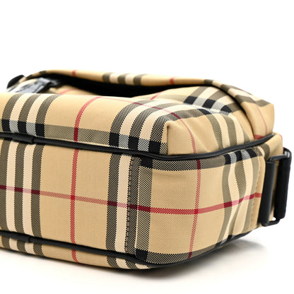 Burberry Vintage Check Paddy Crossbody Bag Archive Beige 11 of 11
