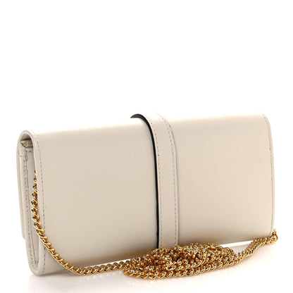 Gucci Calfskin Jackie 1961 Chain Wallet Mystic White 3 of 12