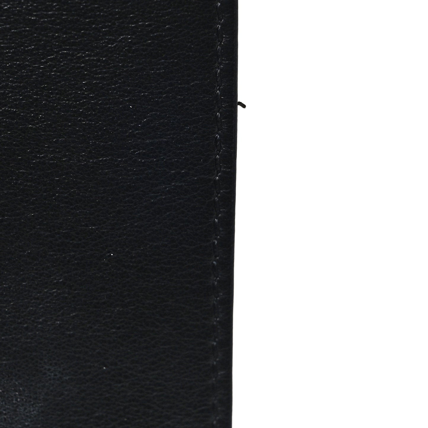 Calfskin Linen Medium Woody Tote Deep Denim