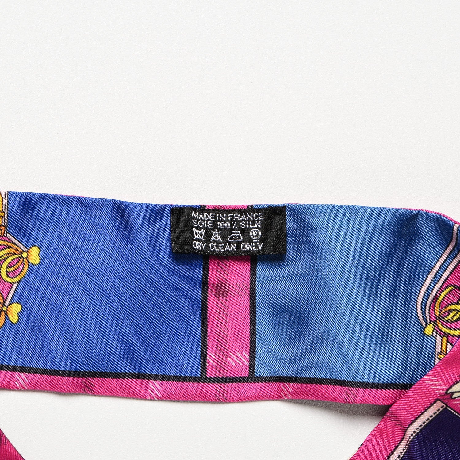 Hermes Silk Camails Twilly Scarf 3 of 5