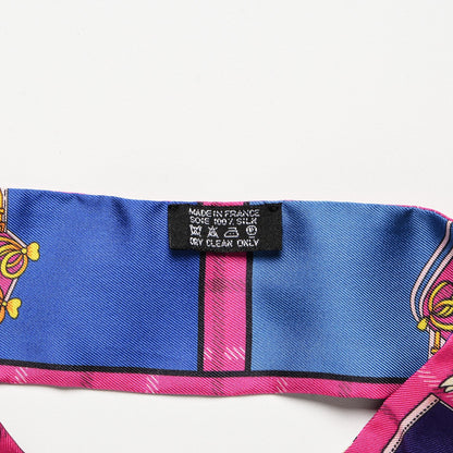 Hermes Silk Camails Twilly Scarf 3 of 5
