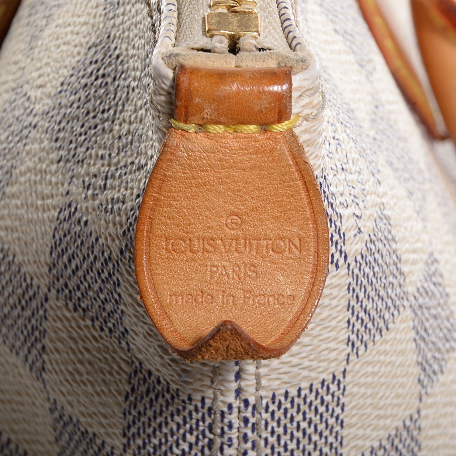 Louis Vuitton Damier Azur Saleya PM 7 of 7
