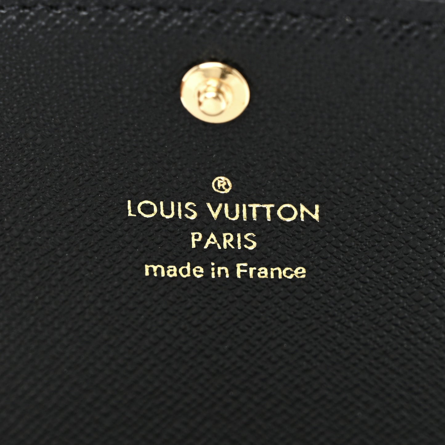 Reverse Monogram Emilie Wallet