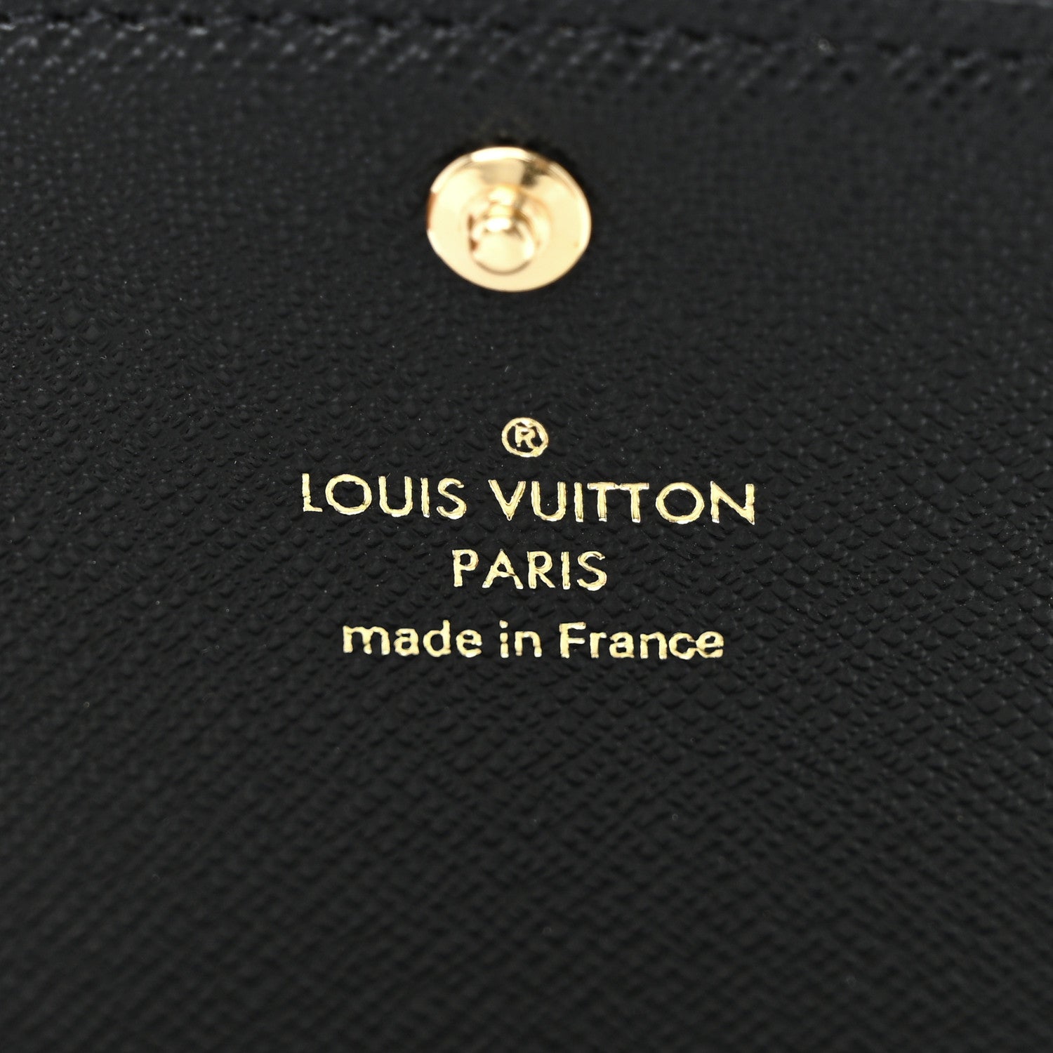 Louis Vuitton Reverse Monogram Emilie Wallet 6 of 10