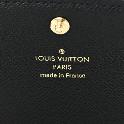 Louis Vuitton Reverse Monogram Emilie Wallet 6 of 10