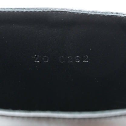 Givenchy Calfskin G Lock 80mm Wedge Low Boots 38.5 Black 6 of 11