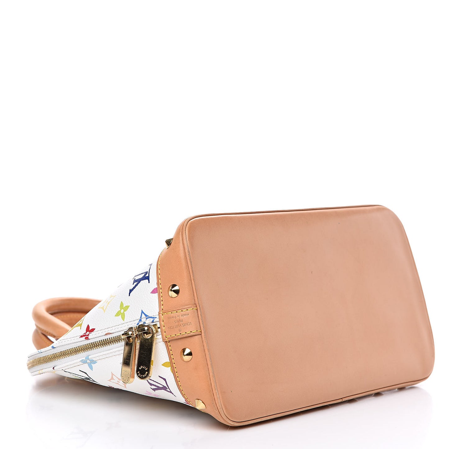 Monogram Multicolor Alma White