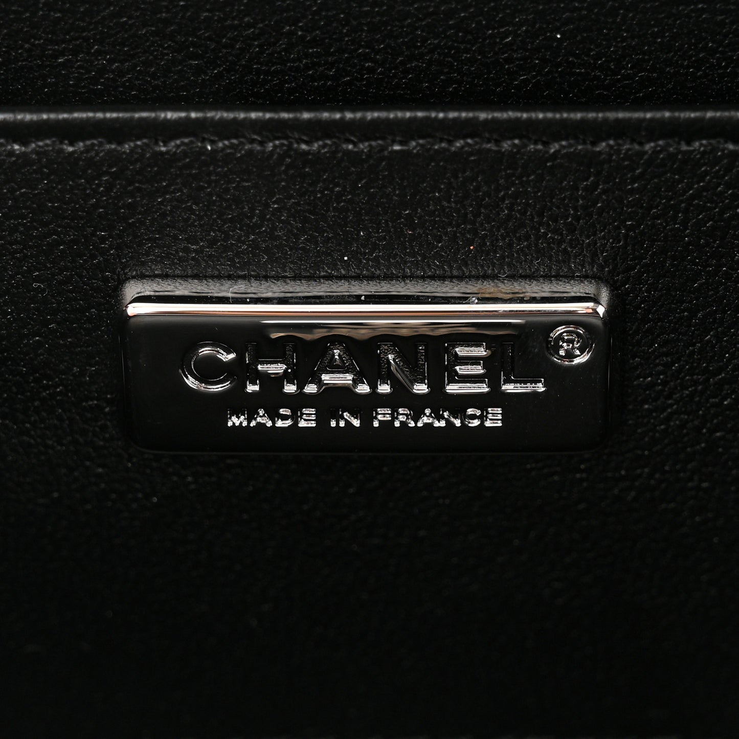 Lambskin Metal Quilted Small Evening Bag With Chain Black