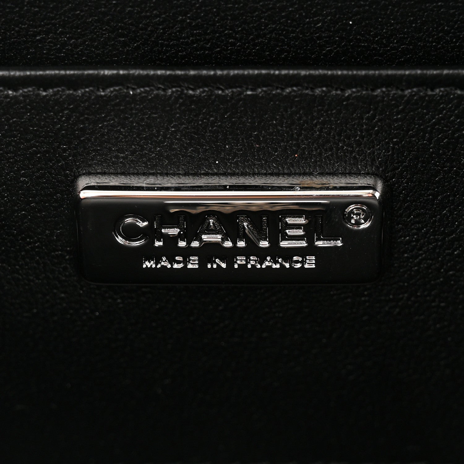 Chanel Lambskin Metal Quilted Small Evening Bag With Chain Black 6 of 11