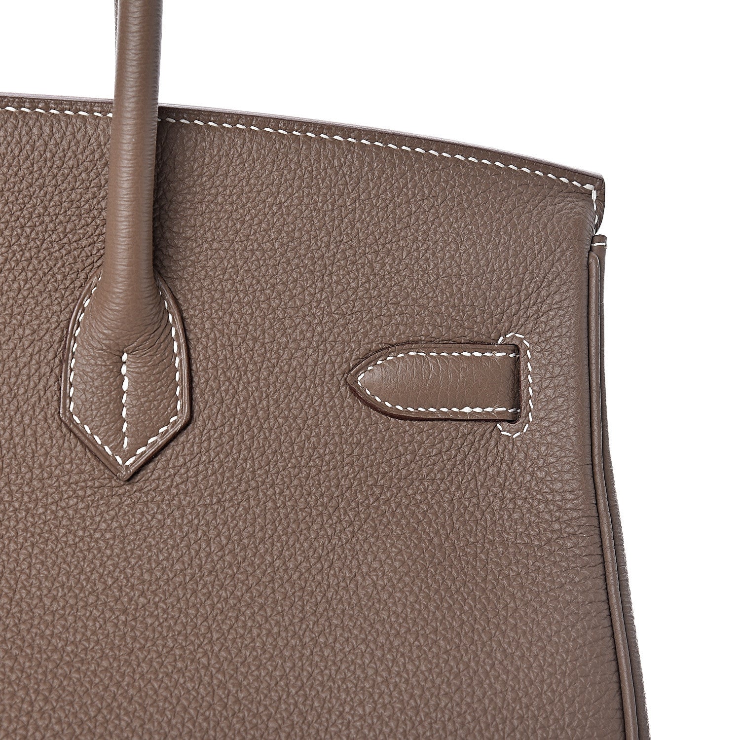 Hermes Togo Birkin 35 Etoupe 16 of 38
