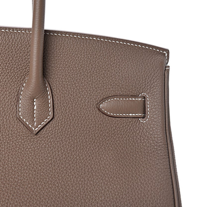 Hermes Togo Birkin 35 Etoupe 16 of 38