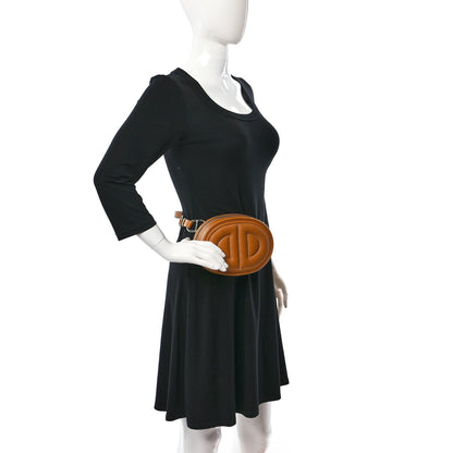 Hermes Swift Verso In-The-Loop Belt Bag Sesame Lime 2 of 10