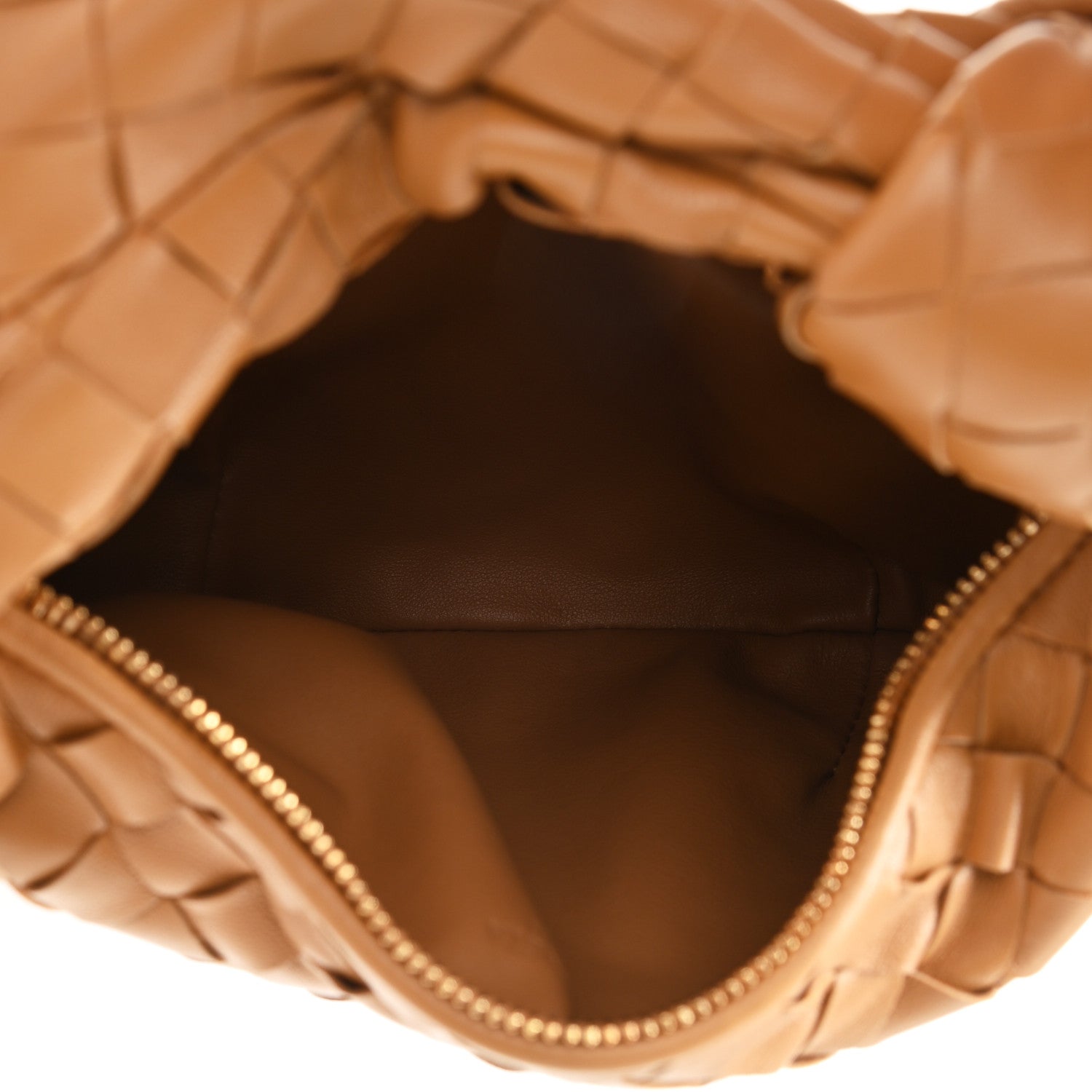 Bottega Veneta Nappa Intrecciato Mini Jodie Caramel 5 of 10