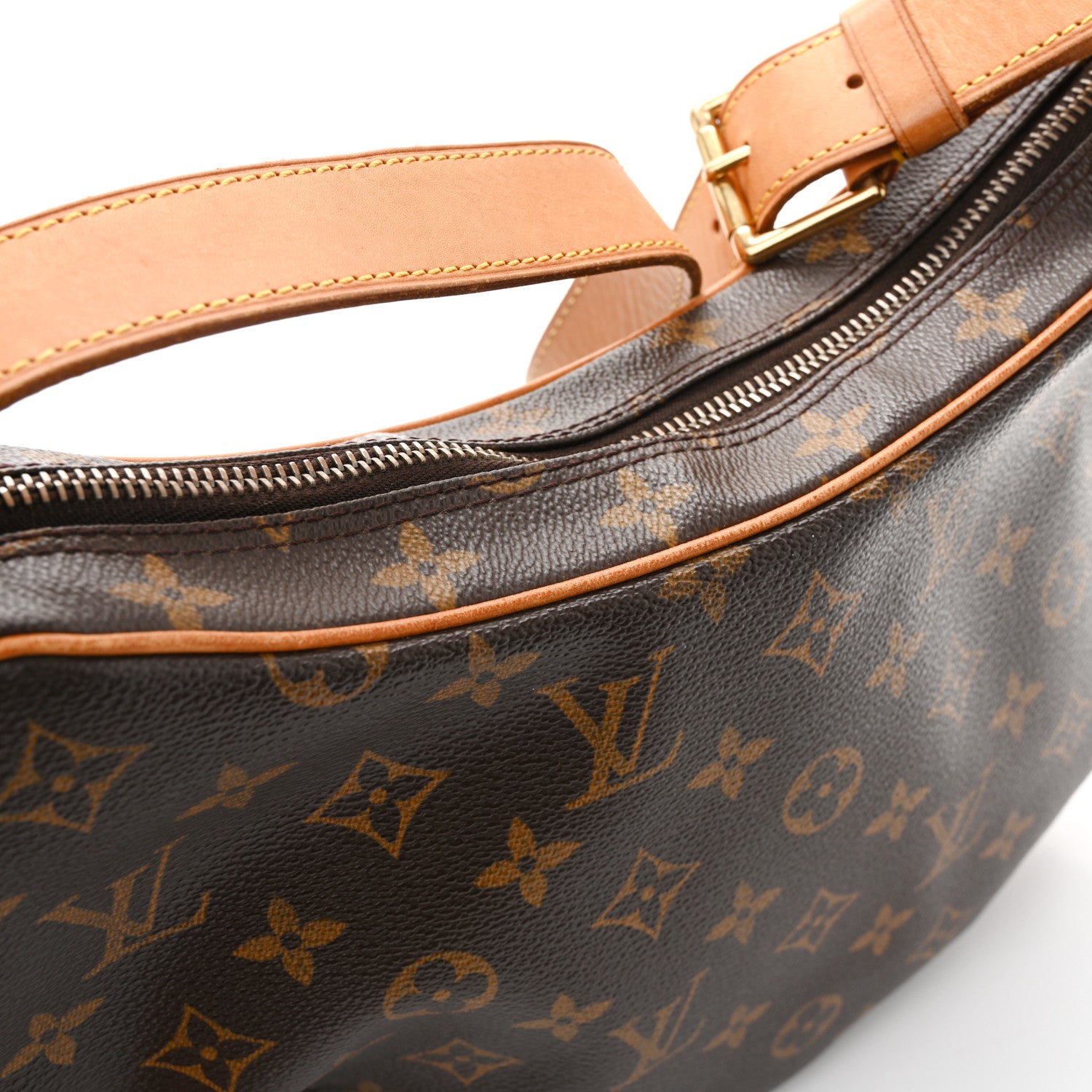 Louis Vuitton Monogram Croissant MM 14 of 15