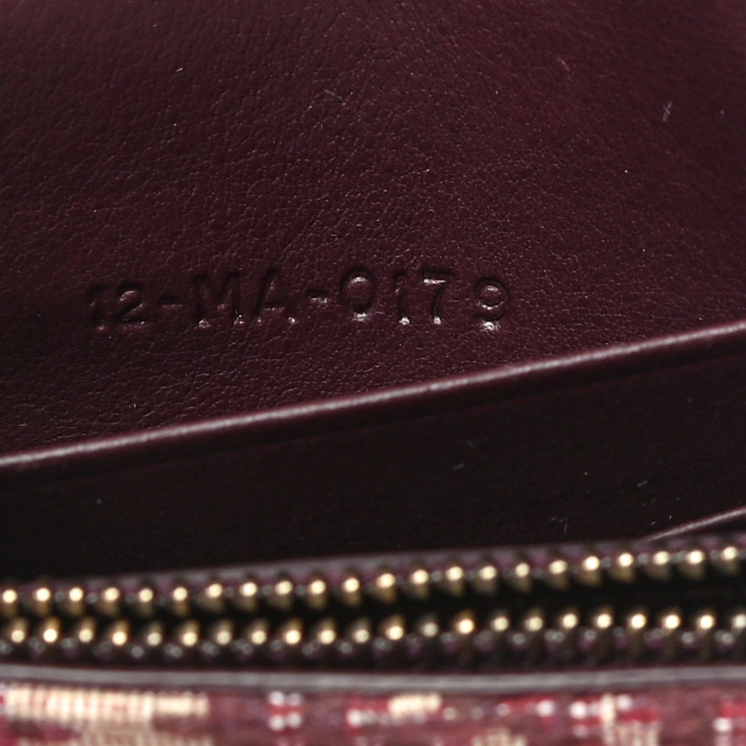 Christian Dior Oblique Saddle Belt Bag Bordeaux 10 of 19
