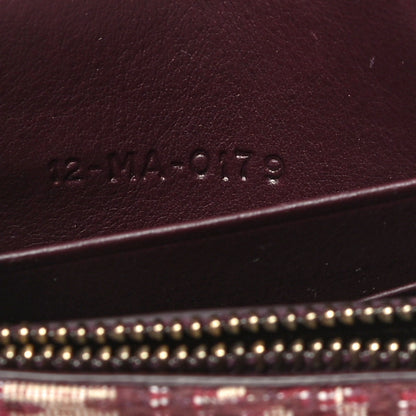 Christian Dior Oblique Saddle Belt Bag Bordeaux 10 of 19