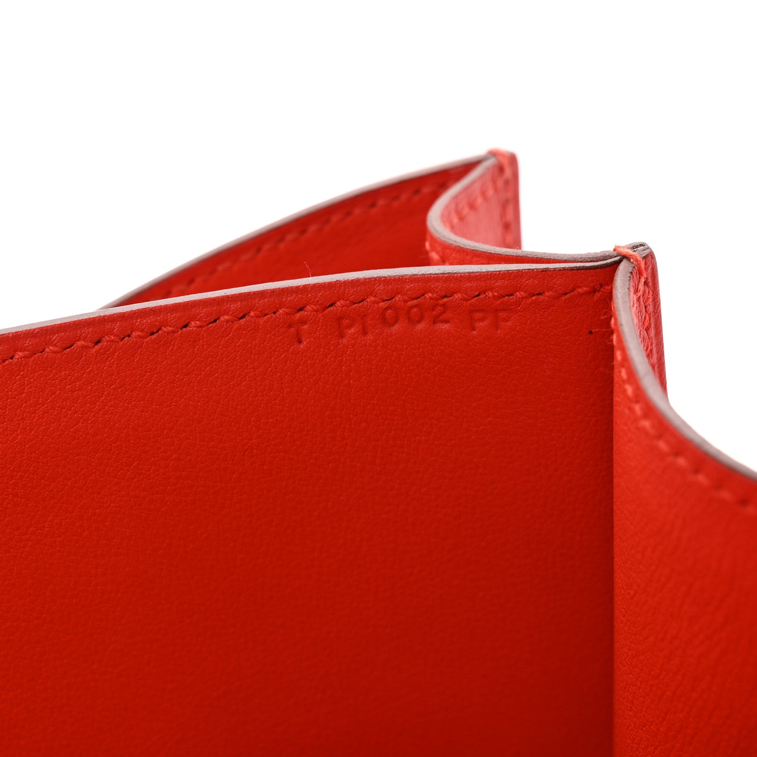 Hermes Veau Doblis Swift Constance 24 Chamois Capucine 7 of 10