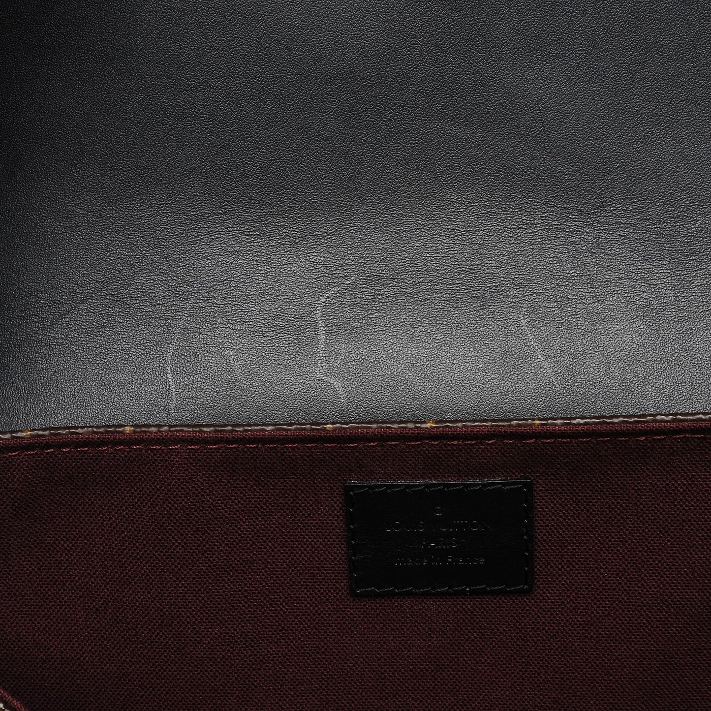 Monogram Macassar Palk Backpack