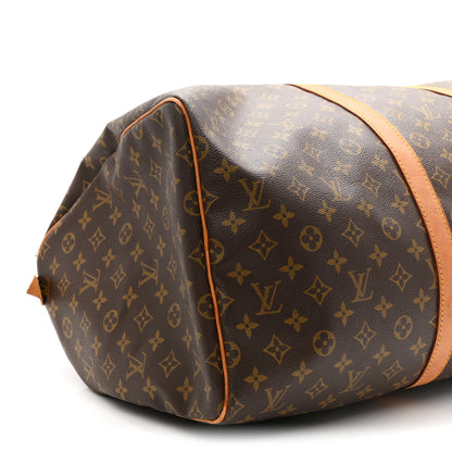 Louis Vuitton Monogram Keepall 55 8 of 9