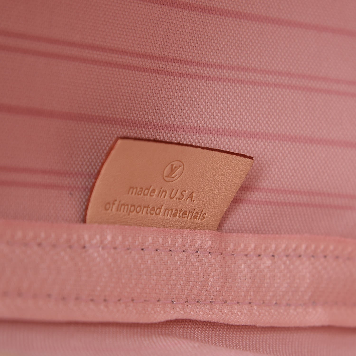 Louis Vuitton Damier Azur Neo Neverfull GM Rose Ballerine 8 of 10