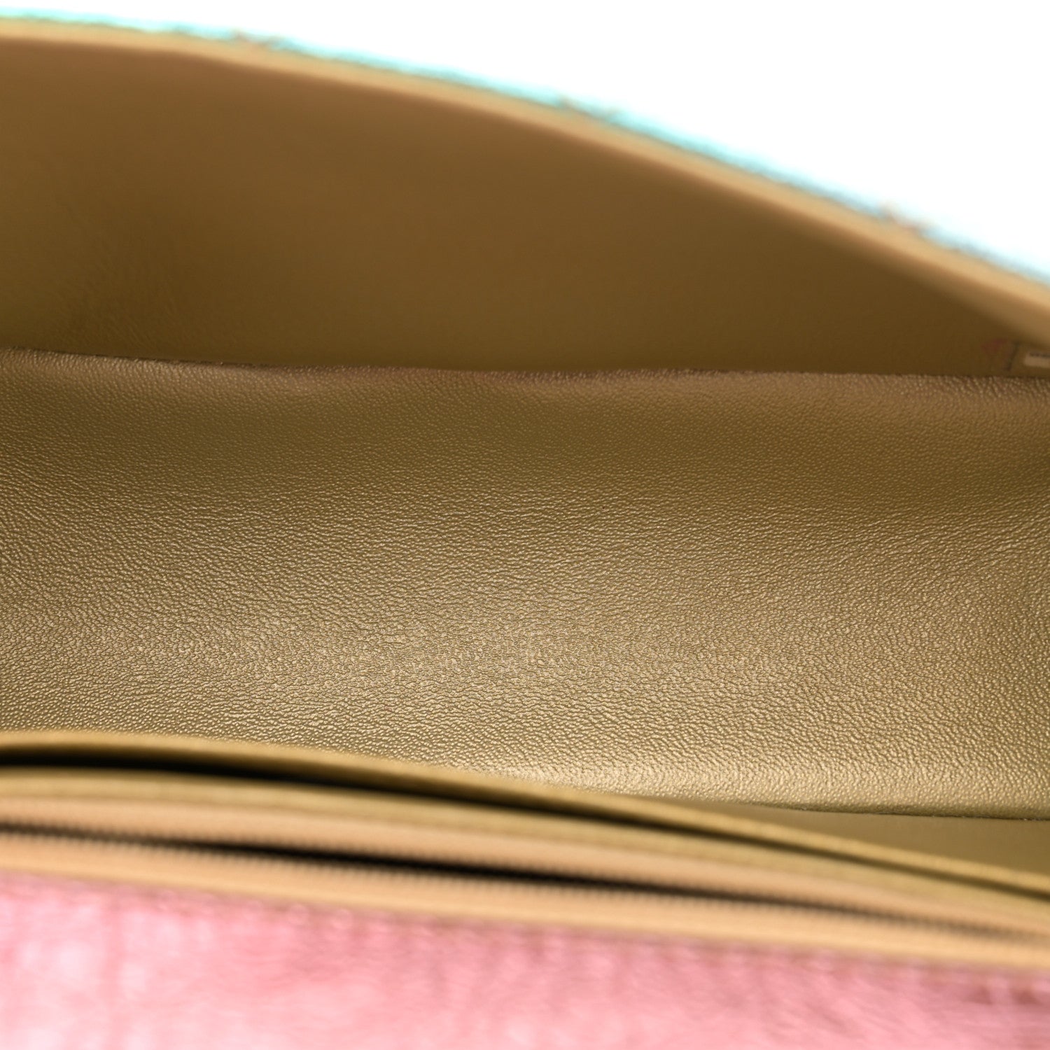 Chanel Metallic Goatskin Quilted Mini 2.55 Reissue Flap Multicolor 5 of 11